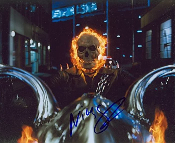 Nicolas Cage autograph