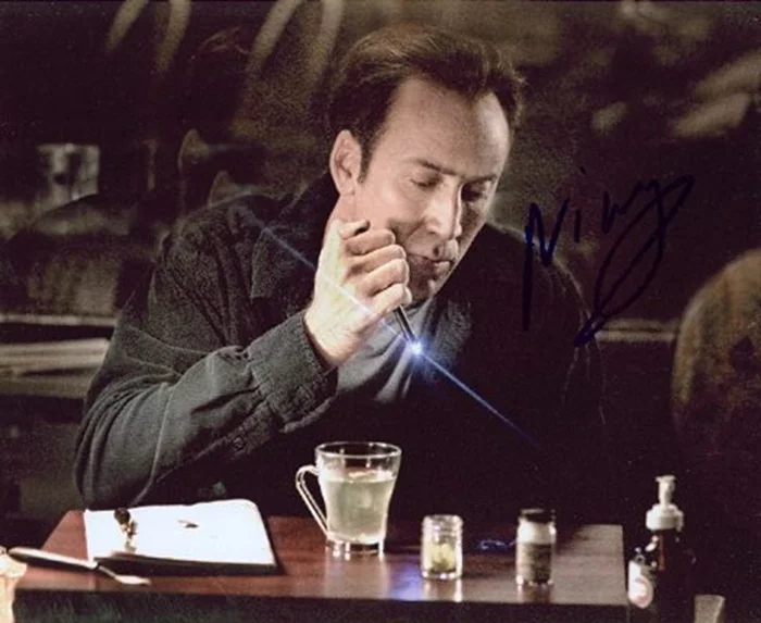 Nicolas Cage autograph