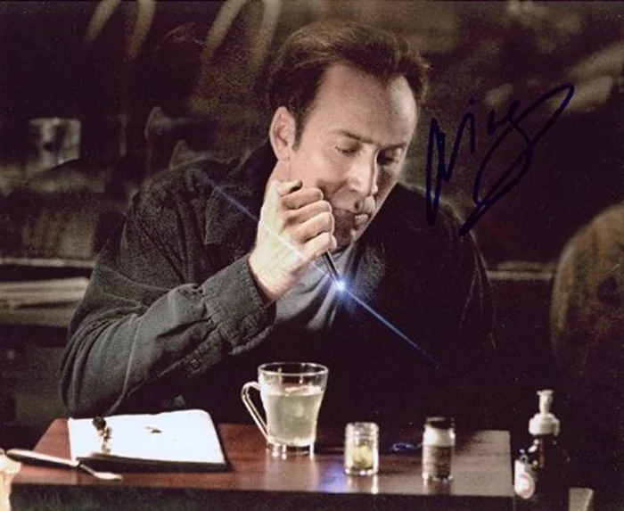 Nicolas Cage autograph