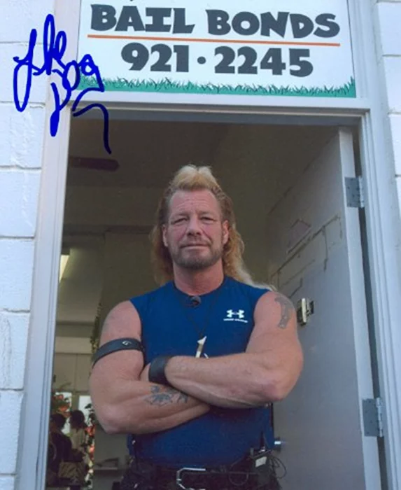 Dog The Bounty Hunter autograph