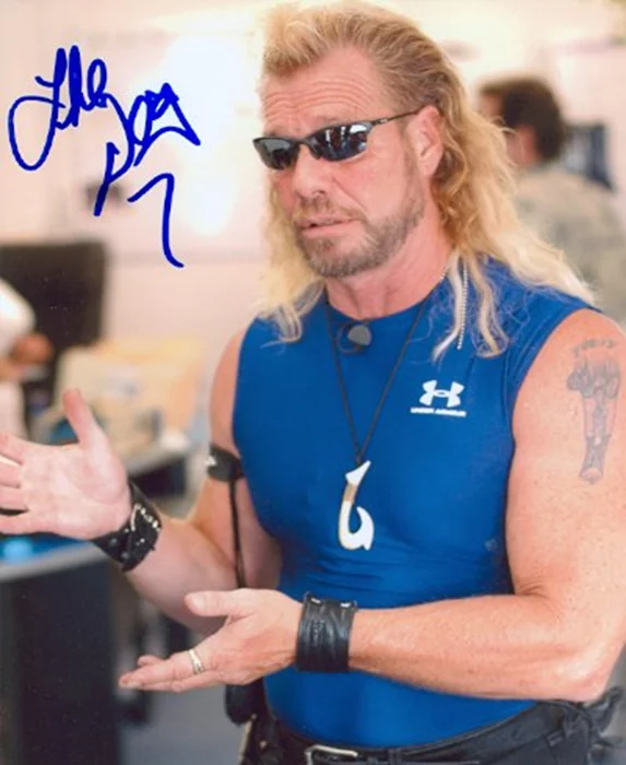 Dog The Bounty Hunter autograph