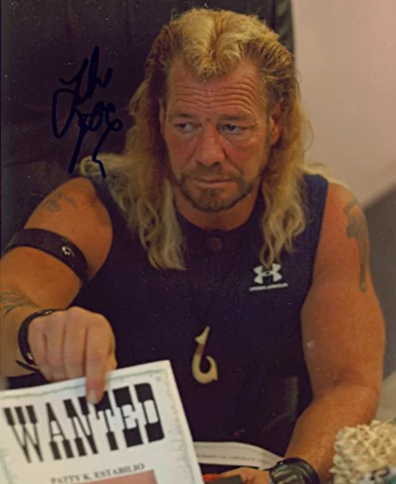 Dog The Bounty Hunter autograph