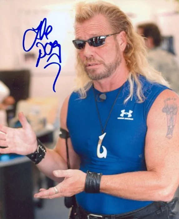 Dog The Bounty Hunter autograph