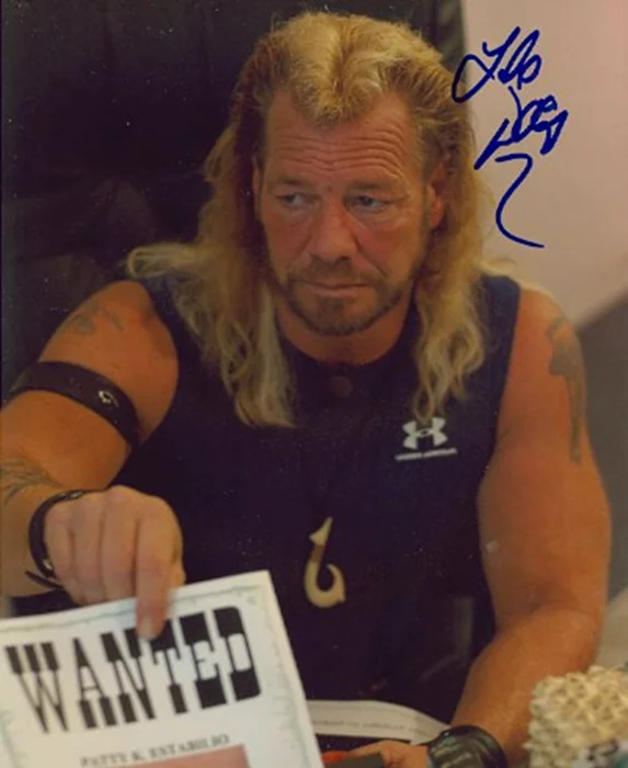 Dog The Bounty Hunter autograph