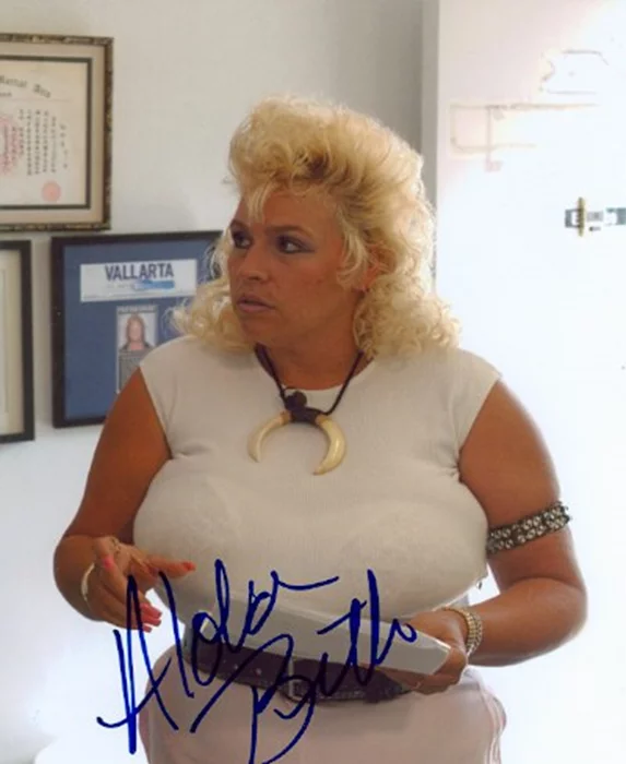 Beth Smith autograph