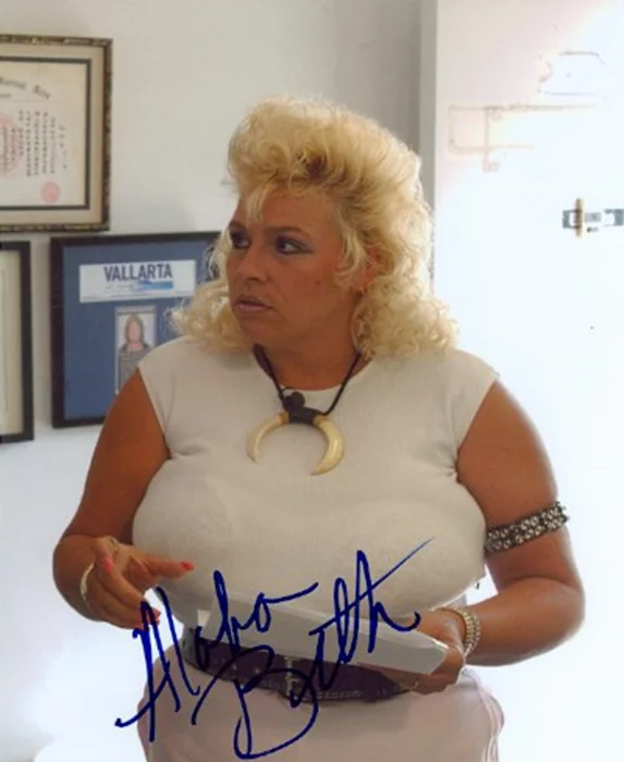 Beth Smith autograph