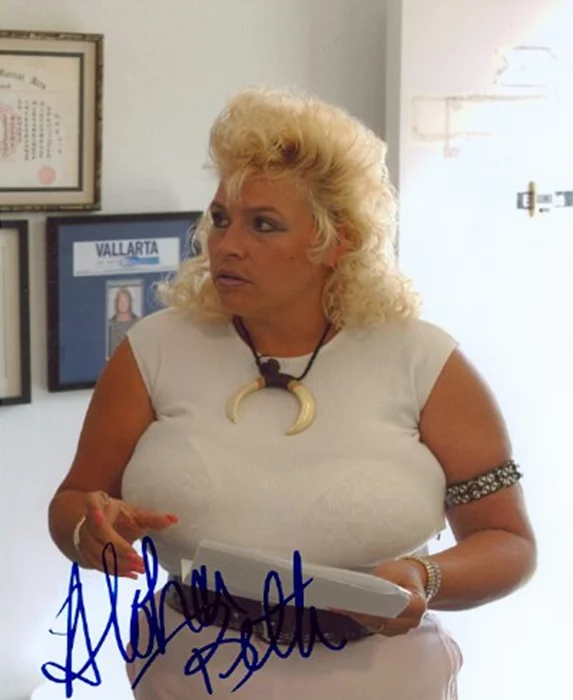 Beth Smith autograph