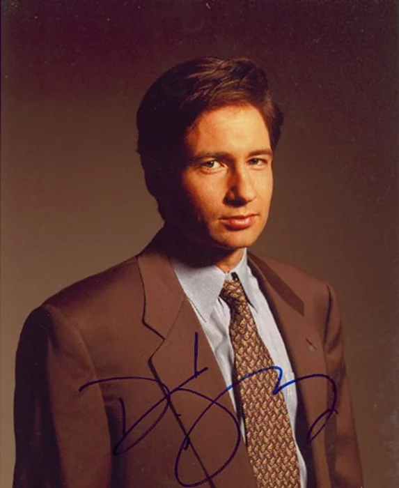 David Duchovny autograph
