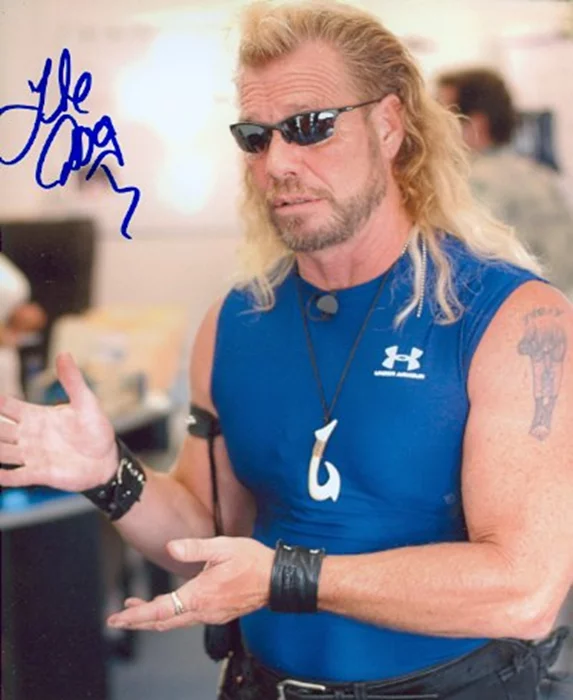 Dog The Bounty Hunter autograph
