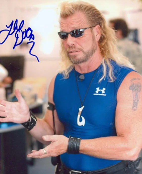 Dog The Bounty Hunter autograph