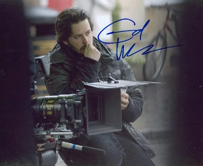 Edgar Wright autograph
