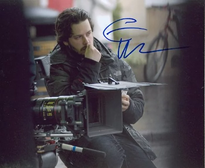Edgar Wright autograph