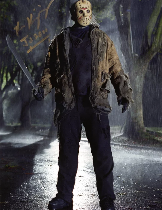 Ken Kirzinger autograph