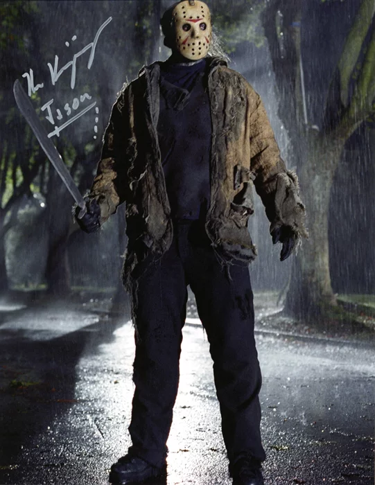 Ken Kirzinger autograph