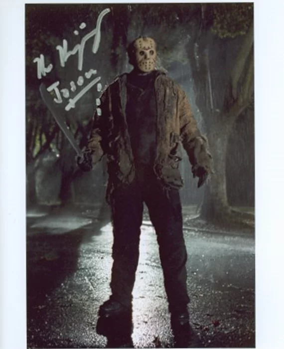 Ken Kirzinger autograph