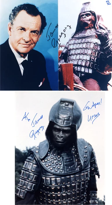 James Gregory autograph