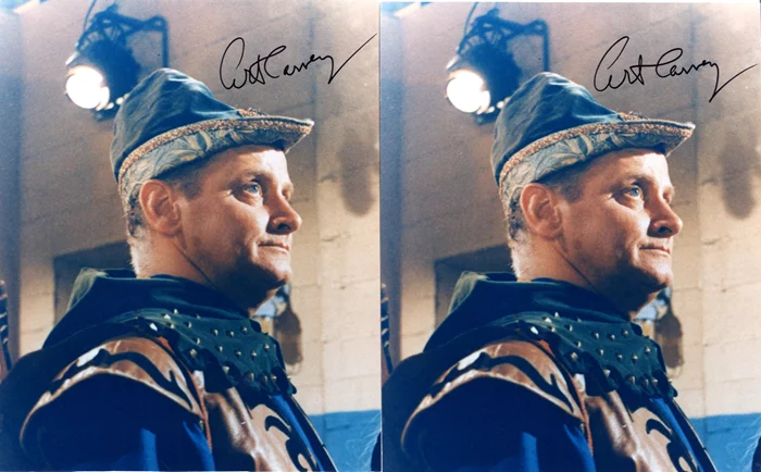 Art Carney autograph