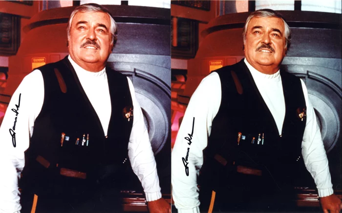 James Doohan autograph