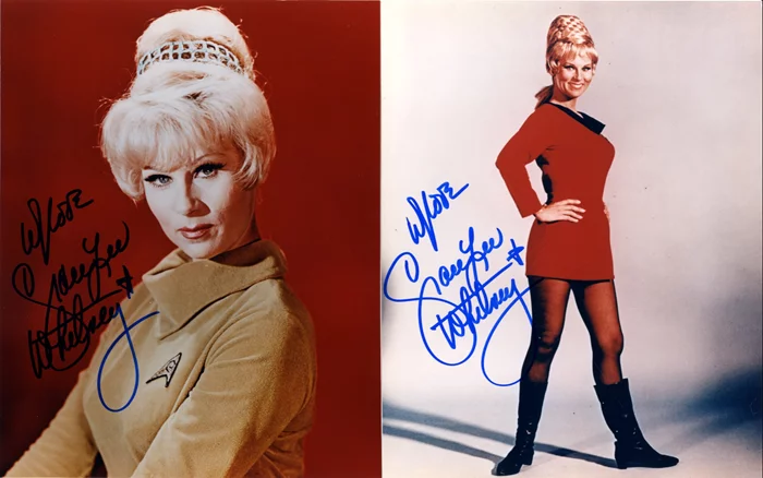 Grace Lee Whitney autograph