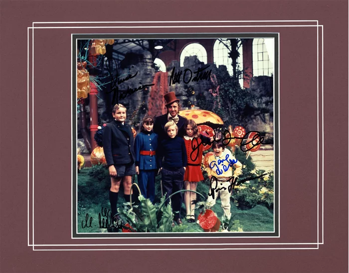 Willy Wonka and The Chocolate Factory autograph