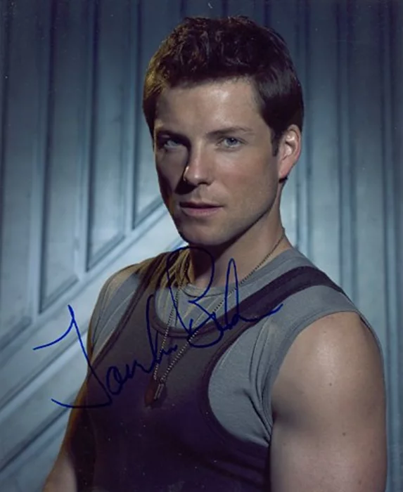 Jamie Bamber autograph