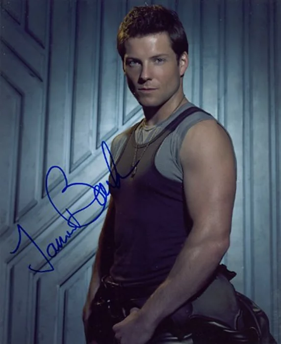 Jamie Bamber autograph