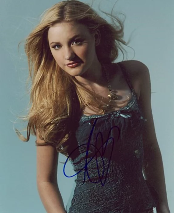 AJ Michalka autograph