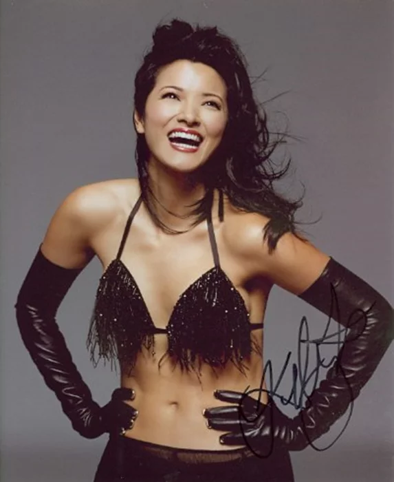 Kelly Hu autograph