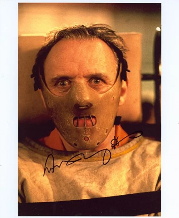 Anthony Hopkins autograph