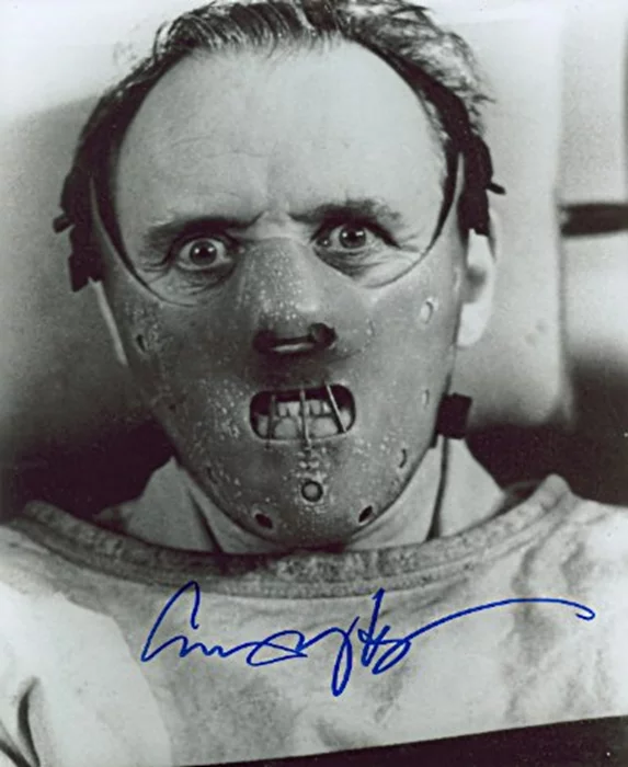 Anthony Hopkins autograph