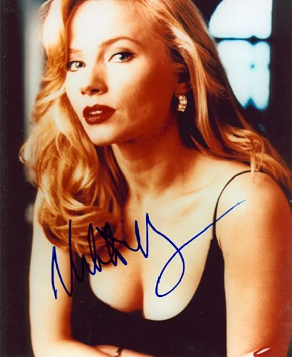 Rebecca DeMornay autograph