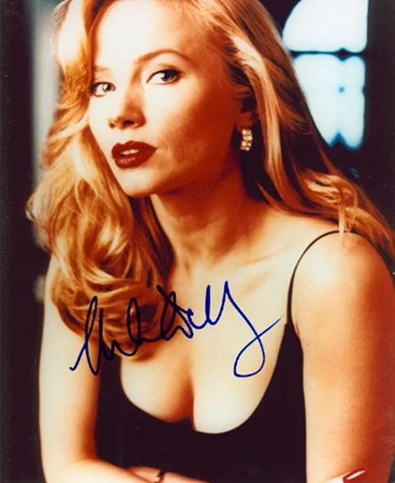 Rebecca DeMornay autograph