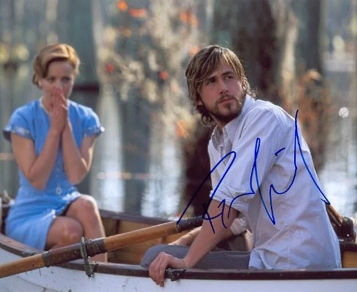 Ryan Gosling autograph