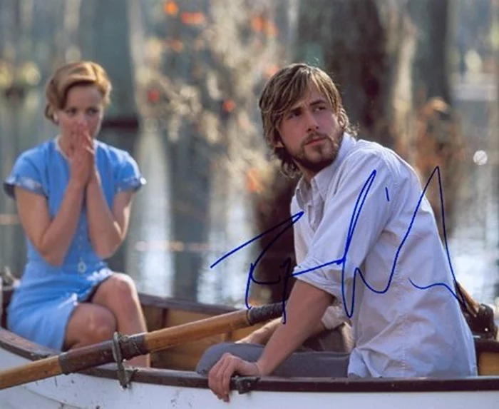 Ryan Gosling autograph