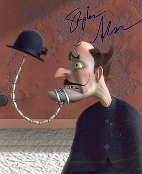 Stephen J. Anderson autograph