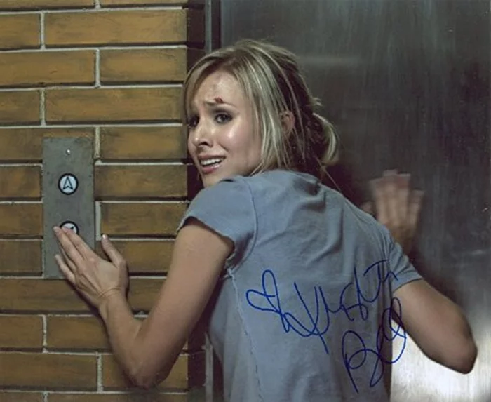Kristen Bell autograph