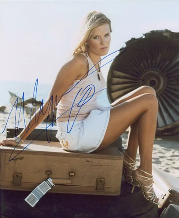 Maggie Grace autograph