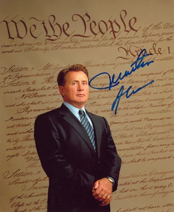 Martin Sheen autograph