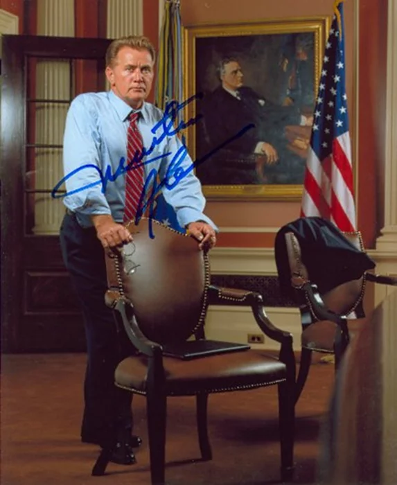 Martin Sheen autograph