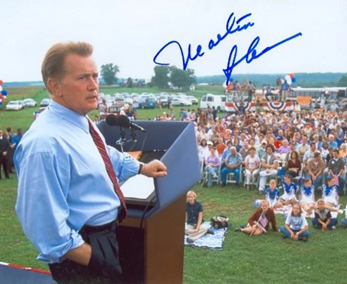 Martin Sheen autograph