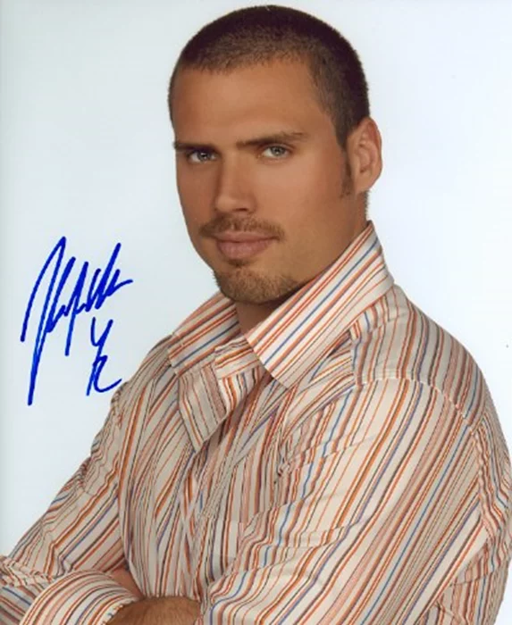 Joshua Morrow autograph