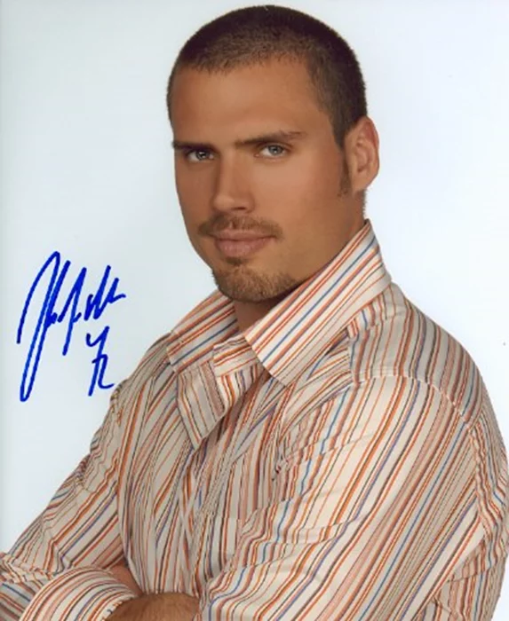 Joshua Morrow autograph