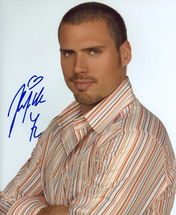 Joshua Morrow autograph