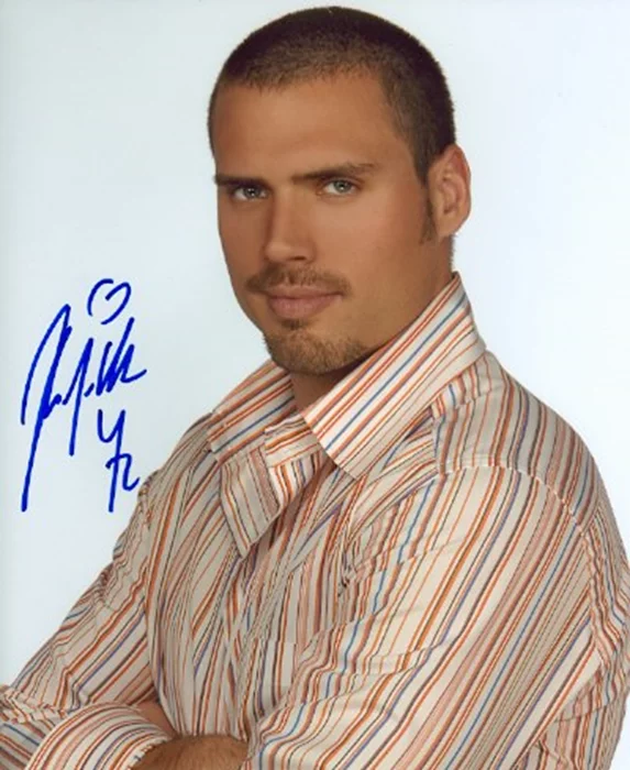 Joshua Morrow autograph