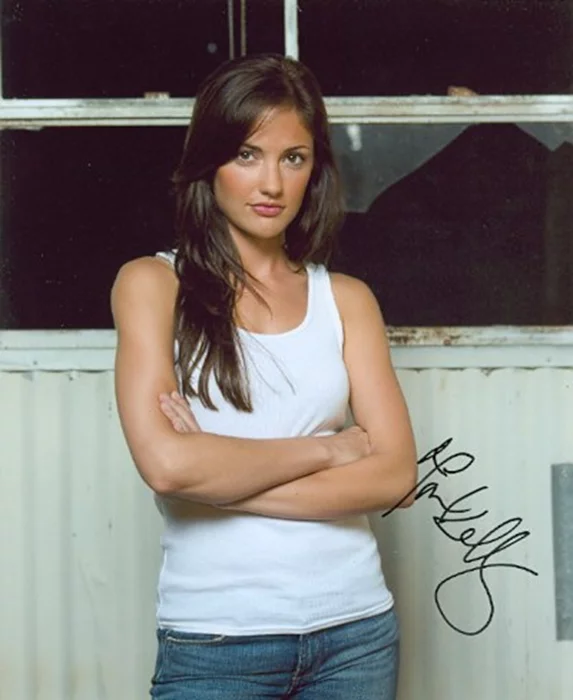 Minka Kelly autograph