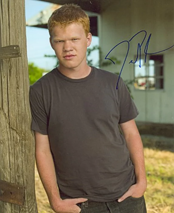 Jesse Plemons autograph