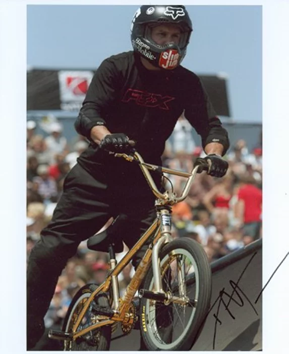 Dave Mirra autograph