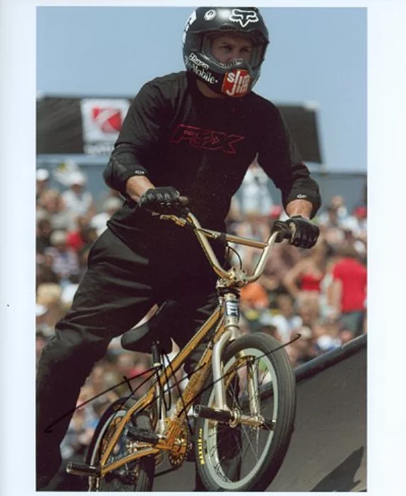 Dave Mirra autograph