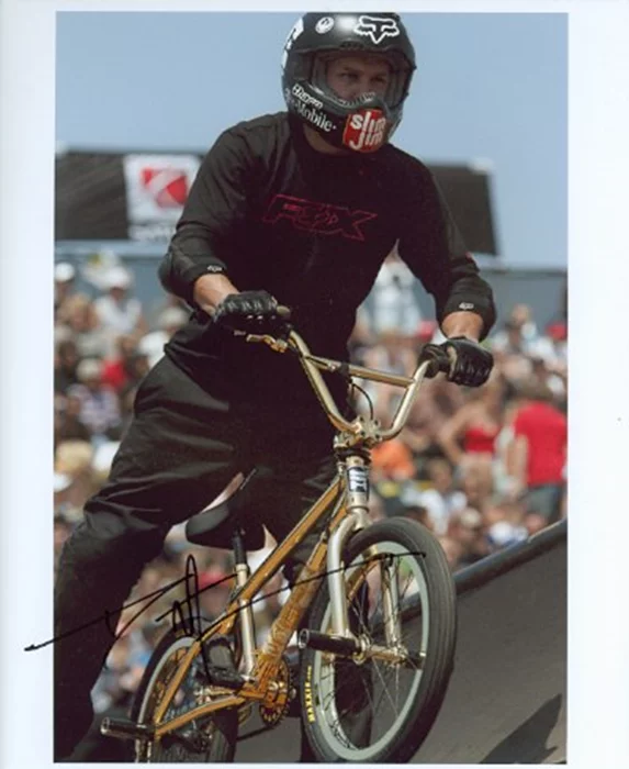 Dave Mirra autograph