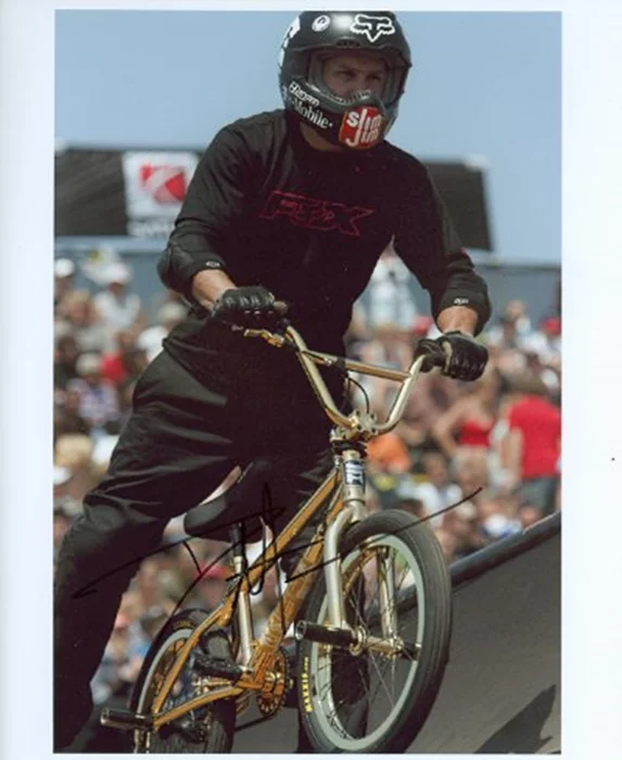 Dave Mirra autograph